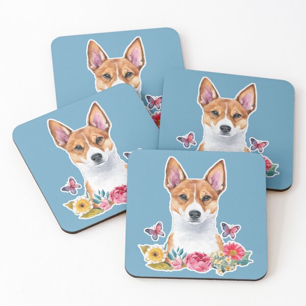 Item preview, Basenji designed and sold by ZooStateofMind.