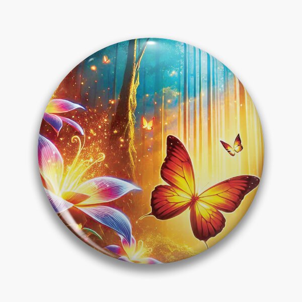 Item preview, BUTTERFLY OF ETERNAL BLOOM-4- Guardians Of The Glow: Forest Fables: Vol. 1 designed and sold by CHOCOLATESCORPI.