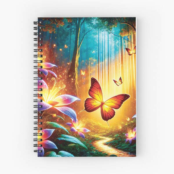 Item preview, BUTTERFLY OF ETERNAL BLOOM-4- Guardians Of The Glow: Forest Fables: Vol. 1 designed and sold by CHOCOLATESCORPI.