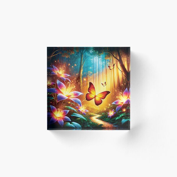 Item preview, BUTTERFLY OF ETERNAL BLOOM-4- Guardians Of The Glow: Forest Fables: Vol. 1 designed and sold by CHOCOLATESCORPI.