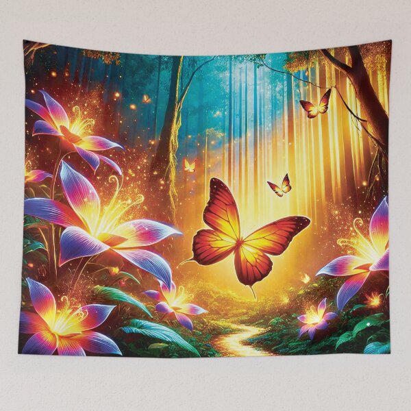 Item preview, BUTTERFLY OF ETERNAL BLOOM-4- Guardians Of The Glow: Forest Fables: Vol. 1 designed and sold by CHOCOLATESCORPI.