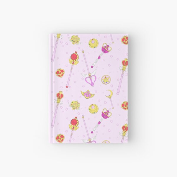 Sailor Moon Weapons Hardcover Journal