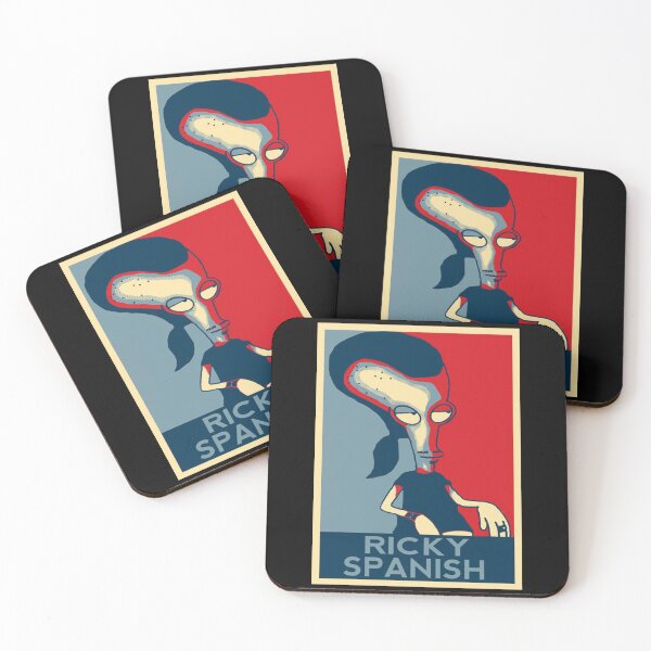 Item preview, RICKY SPANISH designed and sold by HaydenCarroll.