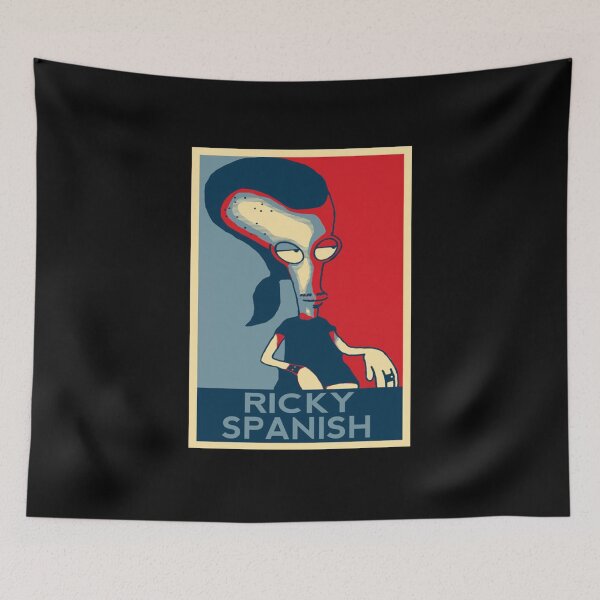 Item preview, RICKY SPANISH designed and sold by HaydenCarroll.