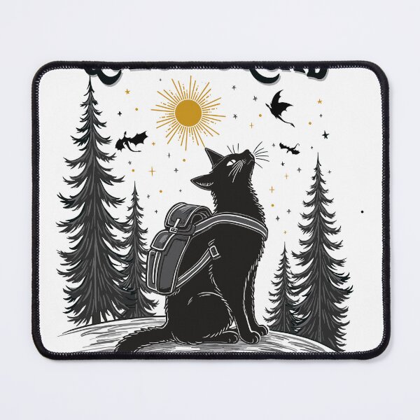 Item preview, Quest Fantasy Squad Broccoli Funny Cat. designed and sold by iPrintastyCo.