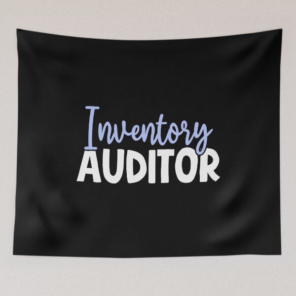 Item preview, Inventory Auditor - Accounting Department designed and sold by Senthamizh.