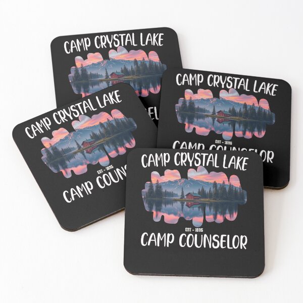 Item preview, Camp Crystal Lake Counselor - Adventure Camp designed and sold by Smix Pixels.