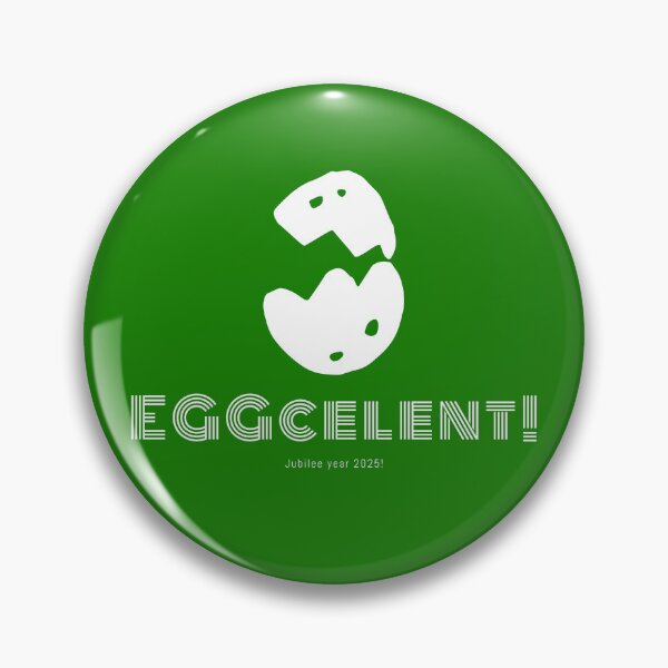 Item preview, Eggcelent! Jubilee year. designed and sold by GreenKaiju.