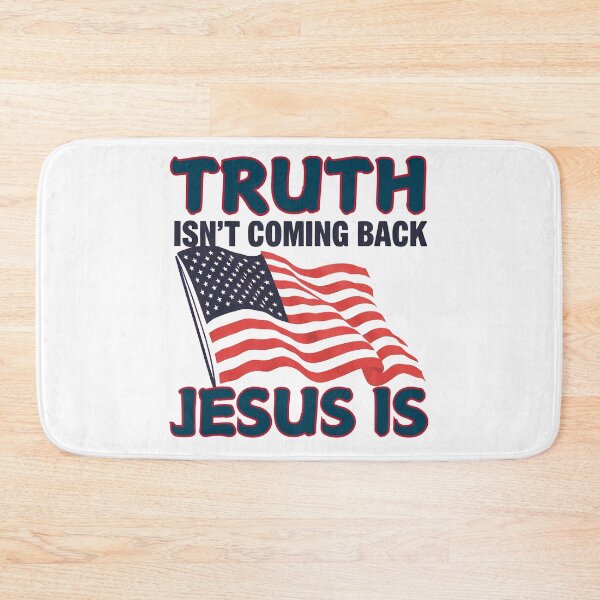Item preview, Truth Isn't Coming Back, But Jesus Is: Faith Over Deception, Hope Over Fear designed and sold by elynne9.