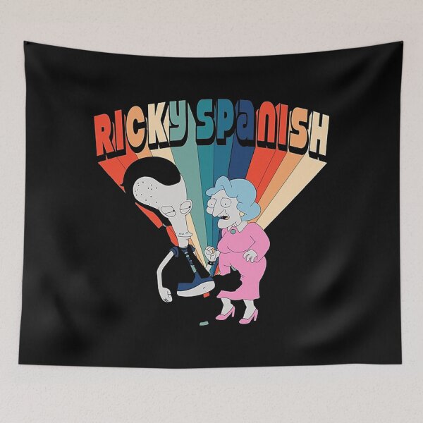 Item preview, RICKY SPANISH designed and sold by HaydenCarroll.