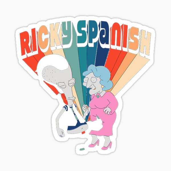 Item preview, RICKY SPANISH designed and sold by HaydenCarroll.