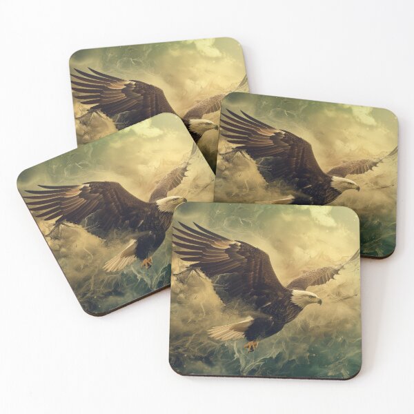 Item preview, Eagle in Flight designed and sold by Visual-Elixir.