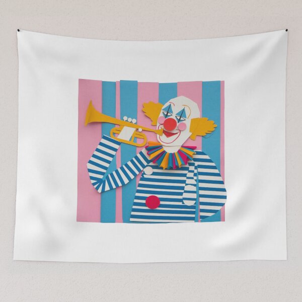 Item preview, Honk, clown, circus, street performer, funnyfits70, Humor, Funny, retro, vintage, funny quotes, animal humor, designed and sold by FunnyFits70.