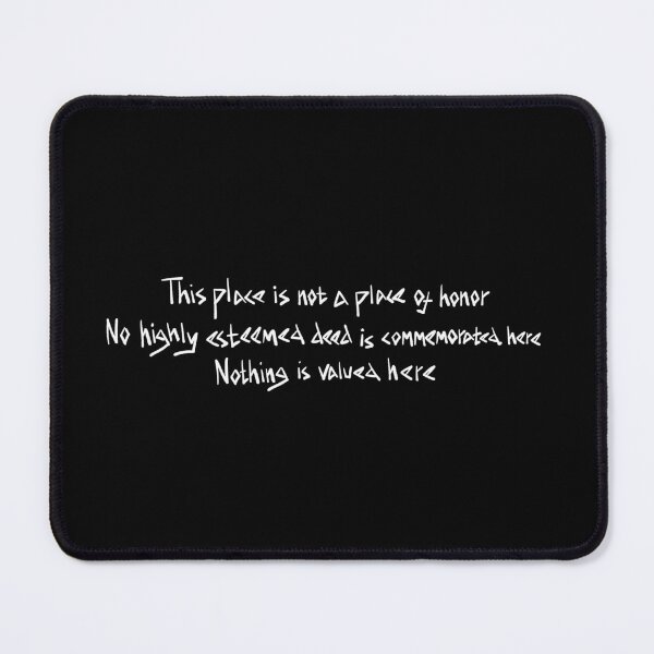 Item preview, Nuclear warning message (white) designed and sold by TheDoodlemancer.