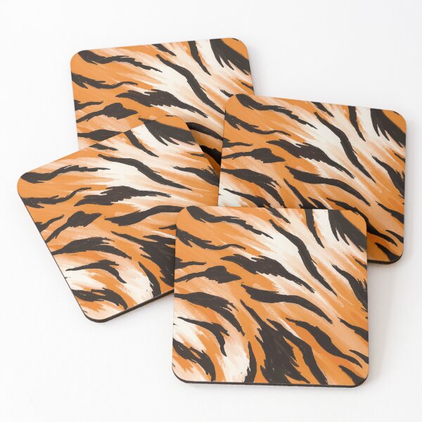 Item preview,  tiger pattern designed and sold by wi geon.