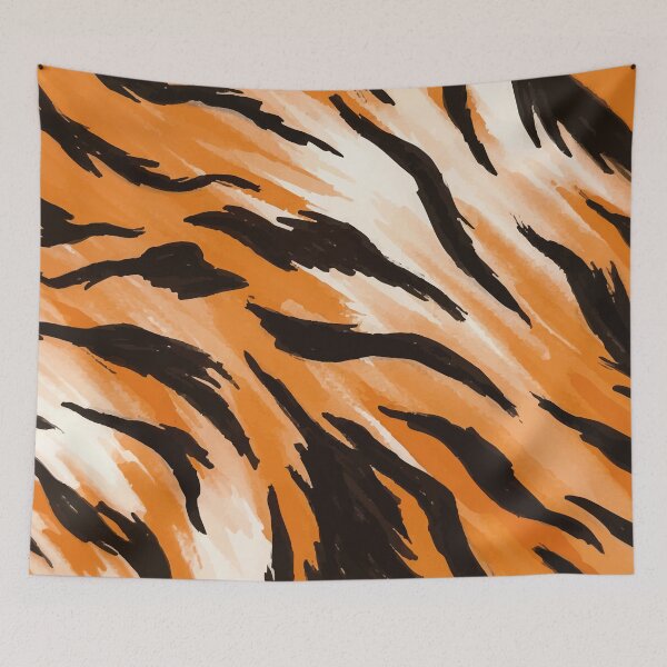 Item preview,  tiger pattern designed and sold by wi geon.