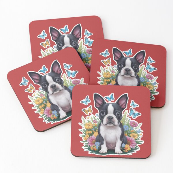 Item preview, Boston Terrier designed and sold by ZooStateofMind.