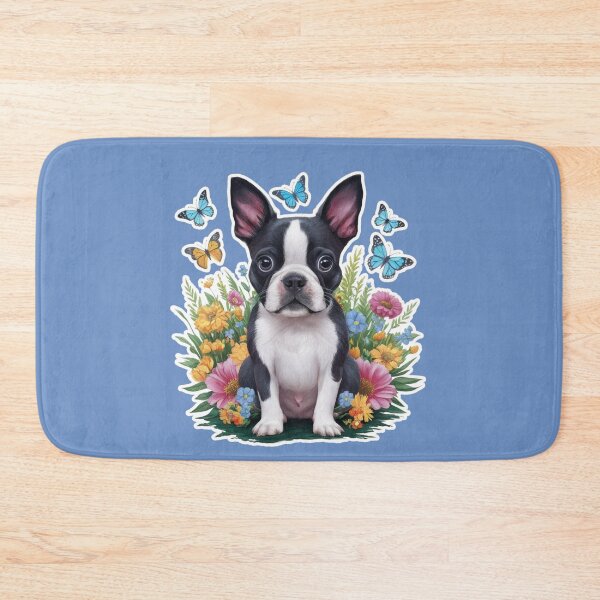 Item preview, Boston Terrier designed and sold by ZooStateofMind.