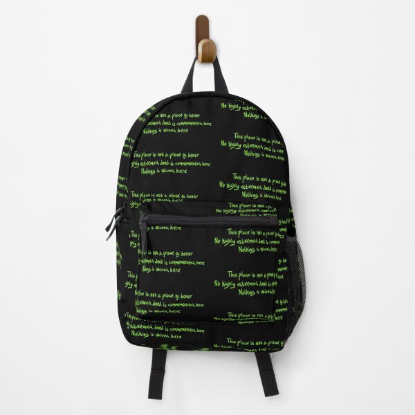 Item preview, Nuclear warning message (green) designed and sold by TheDoodlemancer.