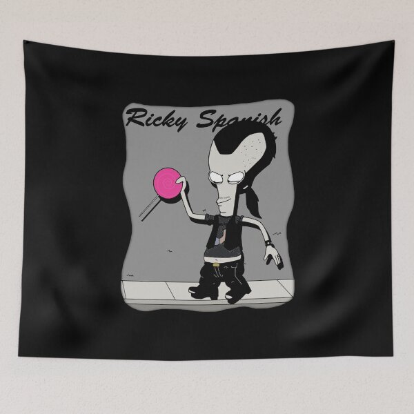 Item preview, RICKY SPANISH designed and sold by HaydenCarroll.