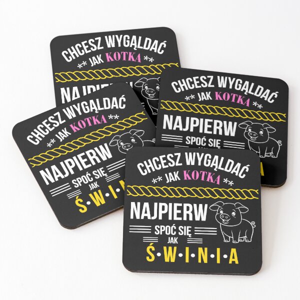 Item preview, Chcesz wyglądać jak kotka, najpierw spoć się jak świnia designed and sold by DesignsByHania.