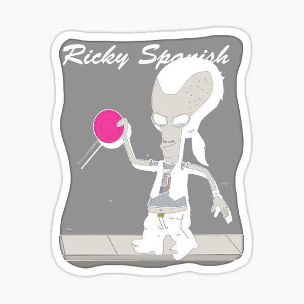 Item preview, RICKY SPANISH designed and sold by HaydenCarroll.