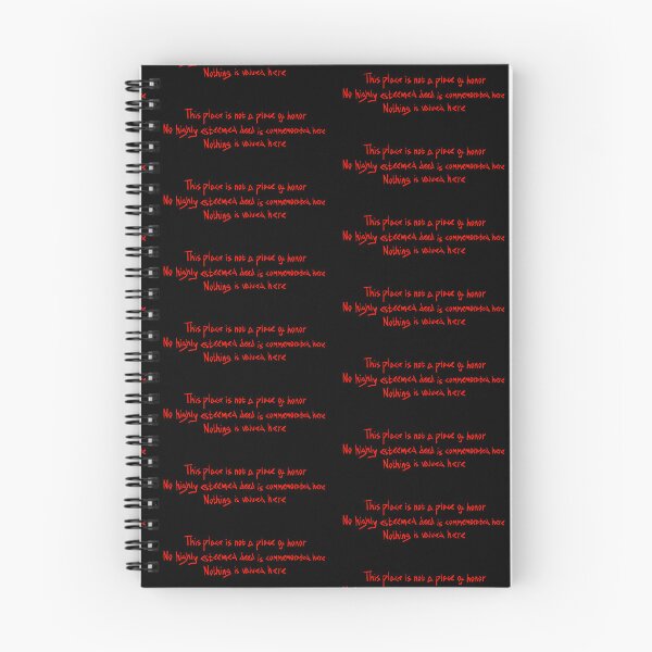 Item preview, Nuclear warning message (red) designed and sold by TheDoodlemancer.