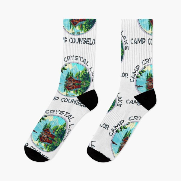 Item preview, Camp Crystal Lake Counselor - Adventure Camp designed and sold by Smix Pixels.