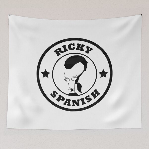 Item preview, RICKY SPANISH designed and sold by HaydenCarroll.