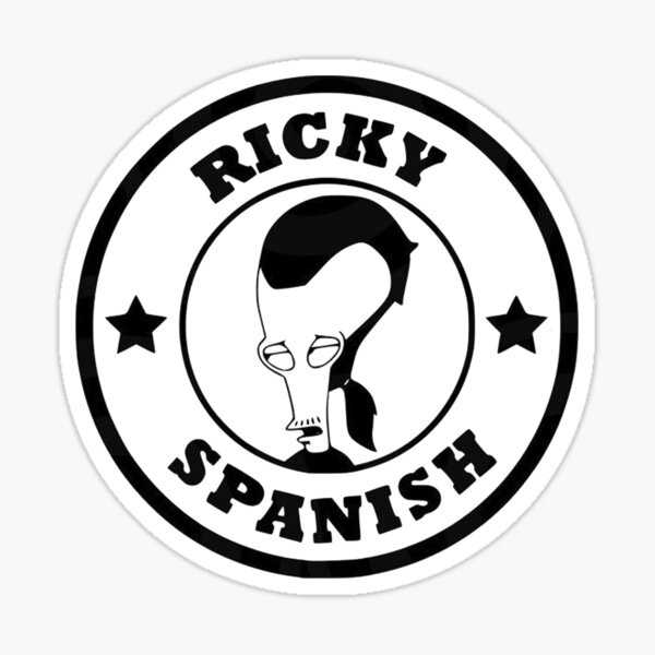 Item preview, RICKY SPANISH designed and sold by HaydenCarroll.