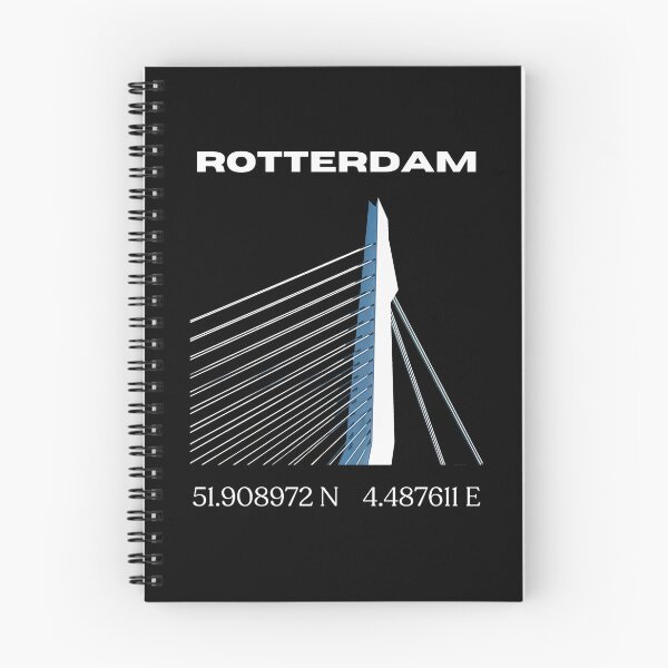 Item preview, Rotterdam Erasmusbrug designed and sold by Rotterdam360.