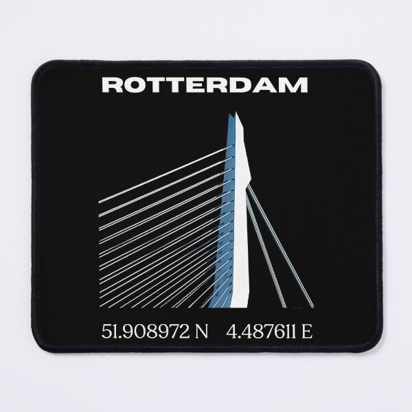 Item preview, Rotterdam Erasmusbrug designed and sold by Rotterdam360.