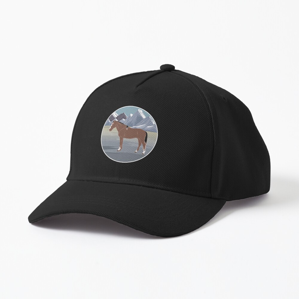 Aperçu de l'œuvre Casquette de baseball créée et vendue par WebEquitation.