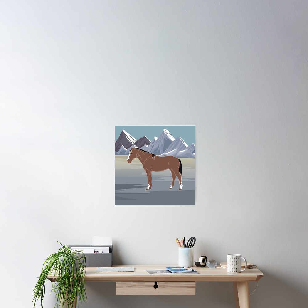 Aperçu de l'œuvre Poster créée et vendue par WebEquitation.