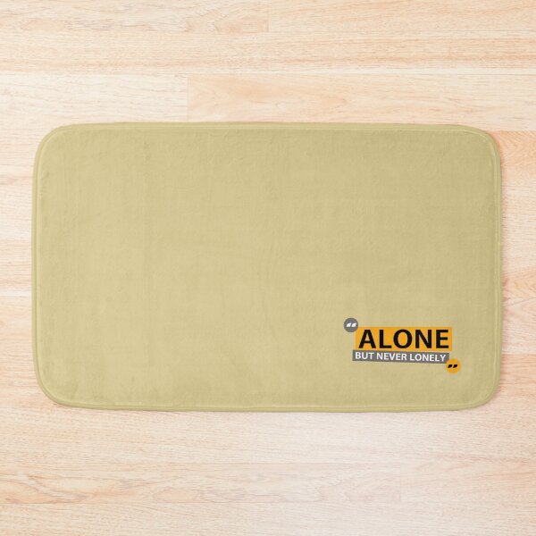 Item preview, Alone but never lonely  designed and sold by Vanich-Panich.