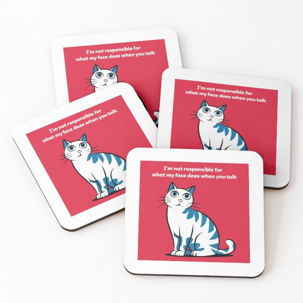 Item preview, disapproving cat, sarcastic, grumpy, judge, funnyfits70, Humor, Funny, retro, vintage, funny quotes, animal humor, designed and sold by FunnyFits70.