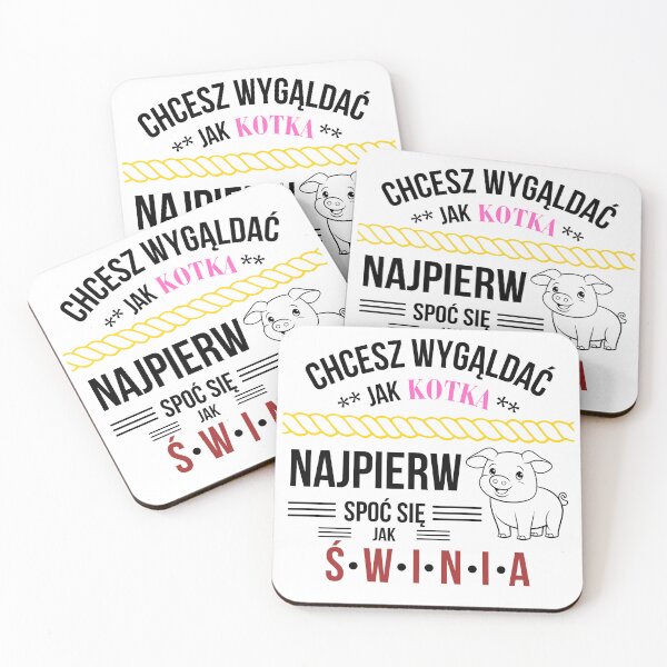 Item preview, Chcesz wyglądać jak kotka, najpierw spoć się jak świnia designed and sold by DesignsByHania.