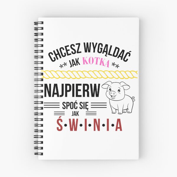 Item preview, Chcesz wyglądać jak kotka, najpierw spoć się jak świnia designed and sold by DesignsByHania.