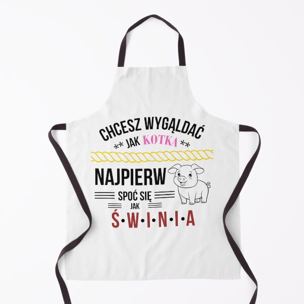 Item preview, Chcesz wyglądać jak kotka, najpierw spoć się jak świnia designed and sold by DesignsByHania.