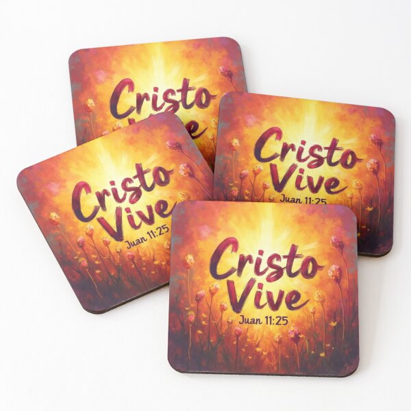 Artikelvorschau, Cristo Vive Juan 11:25 Auferstehungssonntag Fauvistische Kunst entworfen und verkauft von NombresDeJesus.