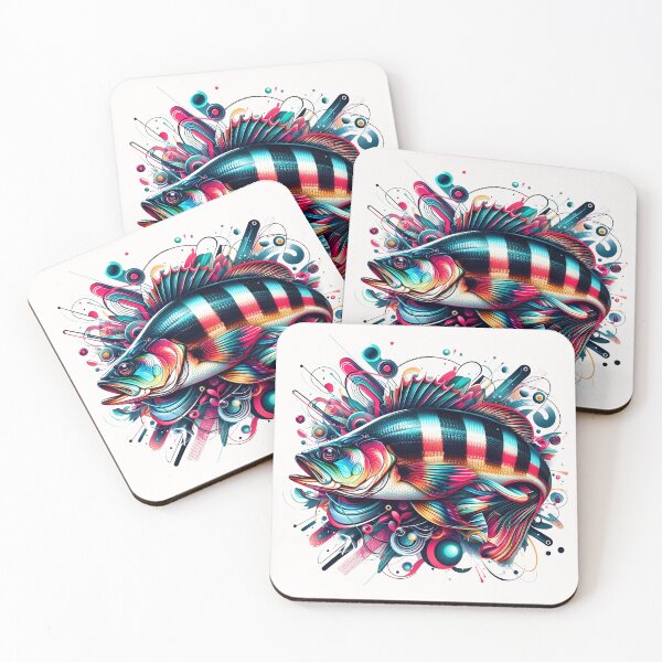 Item preview, Fish designed and sold by maistendencias.