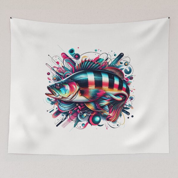 Item preview, Fish designed and sold by maistendencias.