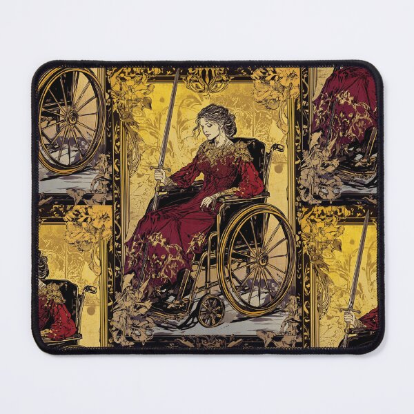 Item preview, The Queen of Swords  designed and sold by MendaciousMina.