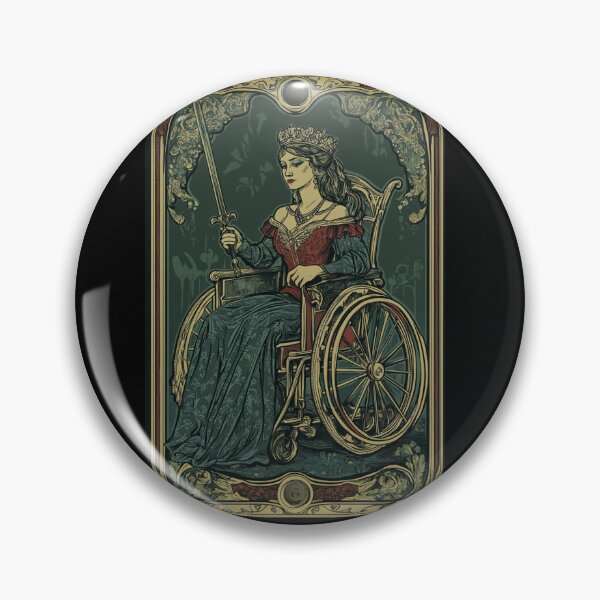 Item preview, The Queen of Swords  designed and sold by MendaciousMina.