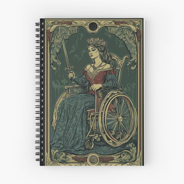 Item preview, The Queen of Swords  designed and sold by MendaciousMina.