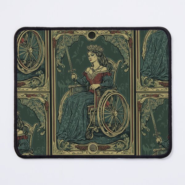 Item preview, The Queen of Swords  designed and sold by MendaciousMina.