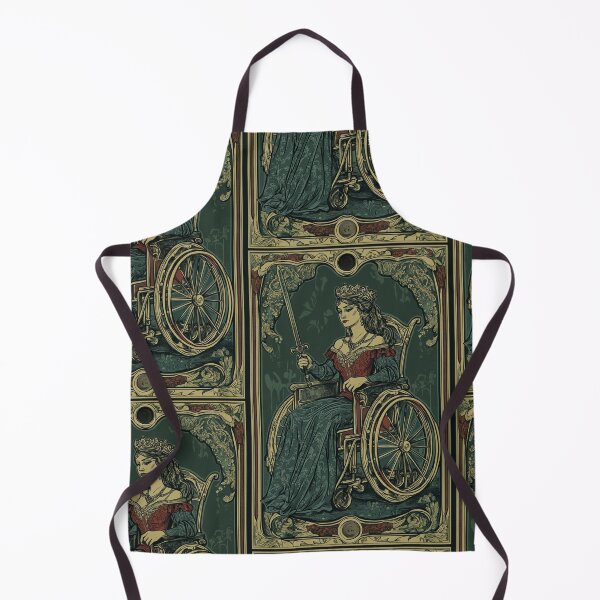 Item preview, The Queen of Swords designed and sold by MendaciousMina.