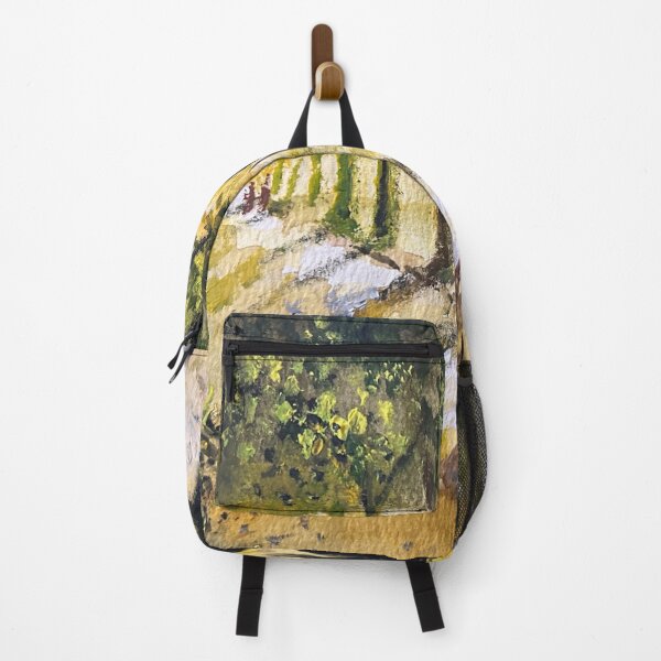 Item preview, Walking The Dog In The Park designed and sold by TheArtCave.