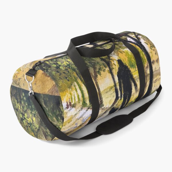 Item preview, Walking The Dog In The Park designed and sold by TheArtCave.