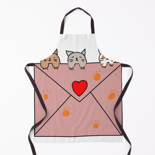 Item preview, Kitty’s Love Letter designed and sold by shannoncrafty.
